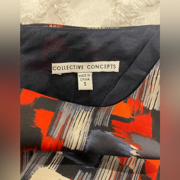 Selling Collective Concepts Size S dress. 100% polyester. Gently worn condition. - Picture 3 of 4